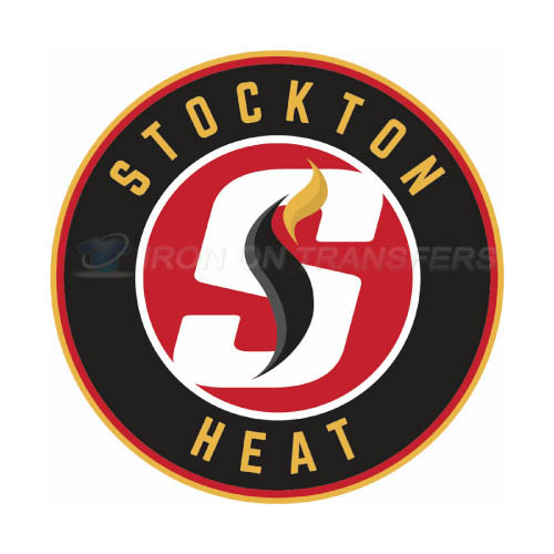 Stockton Heat Iron-on Stickers (Heat Transfers)NO.9157